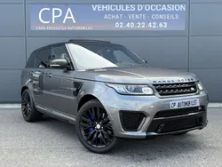 Land Rover Range Rover Sport SVR 5.0 V8 550 CH / PACK CARBONE REVISION POUR LA VENTE