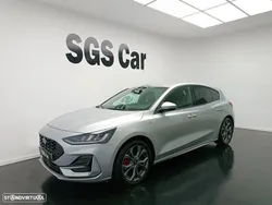 Ford Focus 1.0 EcoBoost MHEV ST-Line X