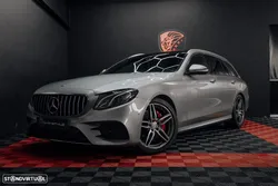 Mercedes-Benz E 220 d AMG Line