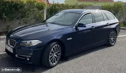 BMW 520 d Line Luxury Auto