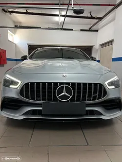 Mercedes-Benz AMG GT 43 4Matic+ Speedshift TCT 9G Sonderedition