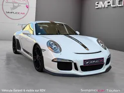 PORSCHE 911 991 GT3 475cv - IMMAT FRANCE - SUIVI ENTRETIEN - PORSCHE APPROVED - PACK CARBONE