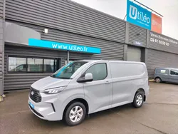 FORD Transit Custm 280 L1H1 2.0 ECOBLUE 136CH LIMITED / Gris Matter/ Attelage/ 3 places/ DISPO IMMEDIATE