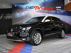 Volkswagen T-Roc IQ Drie 1.5 TSI 150 DSG GPS Virtual Caméra Hayon Attelage Front ACC Car Play JA 18