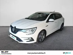 RENAULT Megane IV Estate Blue dCi 115 Evolution