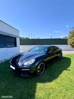 Porsche Panamera S Hybrid