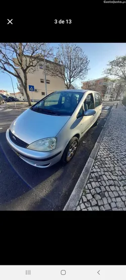 Ford Galaxy 1.9 tdi cx 6