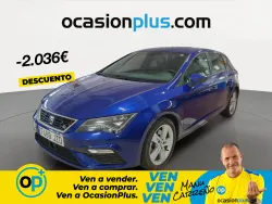 SEAT León 2.0TDI CR S&S FR DSG 150