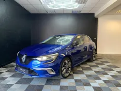RENAULT MEGANE IV BERLINE Blue dCi 115 EDC GT Line / Garantie 6 Mois (Caméra, sièges sport / chauffant,...) Courroie fait