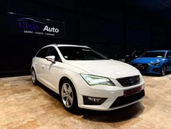 Seat Leon (3)III ST 2.0 TDI 150 FR/ SUIVIE COMPLET/ DISTRIBUTION ET RÉVISION A JOUR/ GARANTIE 6 MOIS
