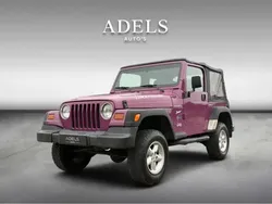 Jeep Wrangler 2.5i 120ch Softtop Cabrio Twister – 90’s Classic