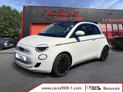 Fiat 500 500e Cabriolet 500C e 118 ch La Prima