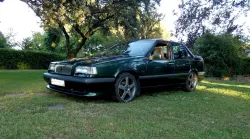 Volvo 850 1995 VOLVO 850 T-5R SEDAN – OLIVE GREEN – MANUAL –