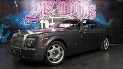 Rolls royce phantom coupe
