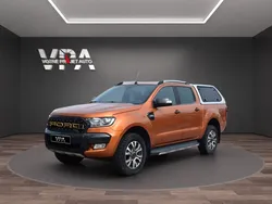 FORD RANGER Double Cabine 4x4 3.2 tdci - Hard top - Sièges chauffants - Support Lombaire - Attache remorque