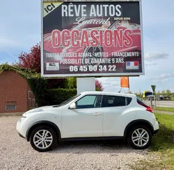 NISSAN JUKE 1.5 DCI 110 CH FINITION TEKNA 04/2012 148619 KM 8990e GARANTIE 6 MOIS TOTALE POSSIBILITÉ D'EXTENSION DE GARANTIE DE 48 MOIS REPRISE POSSIBLE