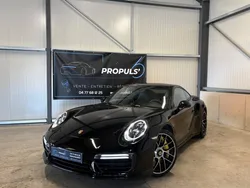 Porsche 911 991 Turbo S PDK phase 2 full black