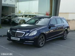 Mercedes-Benz E 220 CDi Avantgarde BE Auto.