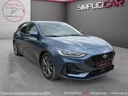 FORD FOCUS ST Line Hybrid 125CH - Sièges chauffants - Garantie 12 mois