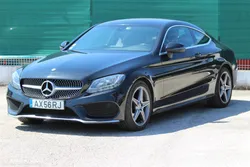 Mercedes-Benz C 220 d Coupe AMG Line