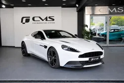 Aston Martin Vanquish V12 573 ch Touchtronic 2
