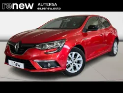Renault Megane 1.3 TCe GPF Limited + 103kW