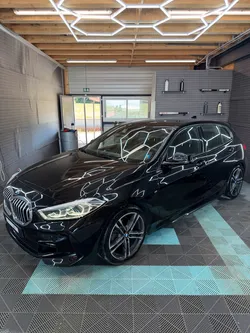 BMW 118d M SPORT – BVA – VIRTUAL COCKPIT – CARPLAY – LED