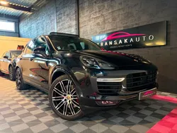 PORSCHE CAYENNE Turbo 4.8 V8 520 ch | Pack Chrono | PDCC | Toit Pano | 360° | PDLS | Suivi Complet | ACC