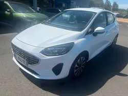 FORD FIESTA VII Blanche - 1.0 Ecoboost Hybrid 125ch Titanium business