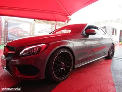 Mercedes-Benz C 220 d AMG Line