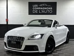 Audi TTS ROADSTER 2.0 TFSI S TRONIC / Suivi Complet