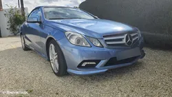 Mercedes-Benz E 250 CGi Avantgarde BlueEfficiency Auto