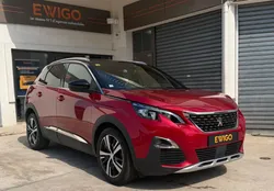 PEUGEOT 3008 II 1.6 THP 165 Gt LINE EAT6 + ENTRETIEN CONSTRUCTEUR COMPLET + 4 PNEUS HIVER + CAMÉRA + CARPLAY