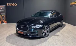 Jaguar xf 3.0 d 300ch r-sport bva entretien jaguar carplay toit ouvrant caméra de recul