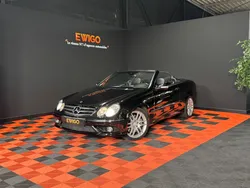 MERCEDES-BENZ CLASSE CLK CABRIOLET 3.0 320 CDi 224 CH AVANTGARDE 7G-TRONIC / ENTRETIEN MERCEDES / RADARS AR