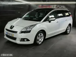 Peugeot 5008 1.6 E-HDi Allure 2-Tronic J17