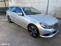 Mercedes-Benz E 300 Bluetec Hybrid Avantgarde