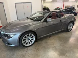 Bmw 630 ci cabriolet