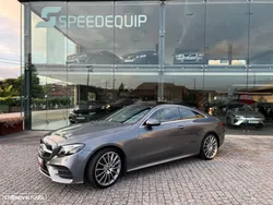 Mercedes-Benz E 220 d Coupe 9G-TRONIC AMG Line