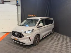 FORD TOURNEO CUSTOM CAMPEREVE CAP LAND 2.0 136CH L2H1 / 4PL / 1ERE MAIN / PANNEAU SOLAIRE / PACK READy