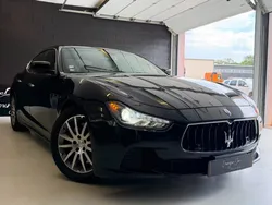 Maserati ghibli 3.0 v6 275 d a / entretien complet / set roue hiver / garantie 6 mois