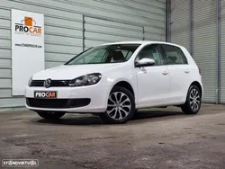 VW Golf 1.6 TDi Confortline DSG