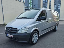 Mercedes-Benz VITO Extra Long 113 CDI 136ch 3 places Attelage Clim Révisé CT Parfait état