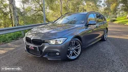 BMW 318 d Touring Pack M Auto