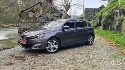 Peugeot 308 1.6 BlueHDi Allure J17 de 2014