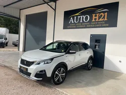 Peugeot 3008 GT 2.0 BLUE HDI 180 CH BVA/ CAMERA 360/ KEY LESS GO/ ANGLE MORT/ CARPLAY/ 1er MAIN ORIG FR/ ENTRETIEN COMPLET PEUGEOT CARNET + FACTURES|DISTRI OK|REPRISE POSSIBLE|FINANCEMENT POSSIBLE