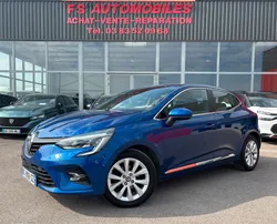 RENAULT Clio 1.0 TCe 100ch Intens / GPS / Caméra / Sièges avant chauffants / 2020 / 64 649kms