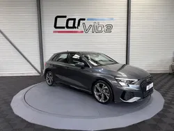 AUDI A3 SPORTBACK S LINE 35 TFSI 150 S tronic 7 / SIEGES CHAUFFANTS / MATRIX LED / HAYON ELECTRIQUE / GARANTIE 12 MOIS