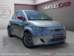 FIAT 500 95CH 23.8 KWH RED Radar de recul Apple Carplay Garantie 12 mois