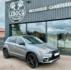 Mitsubishi ASX 1,6L DID 114 CV 2 WD Black Collection Toit Pano